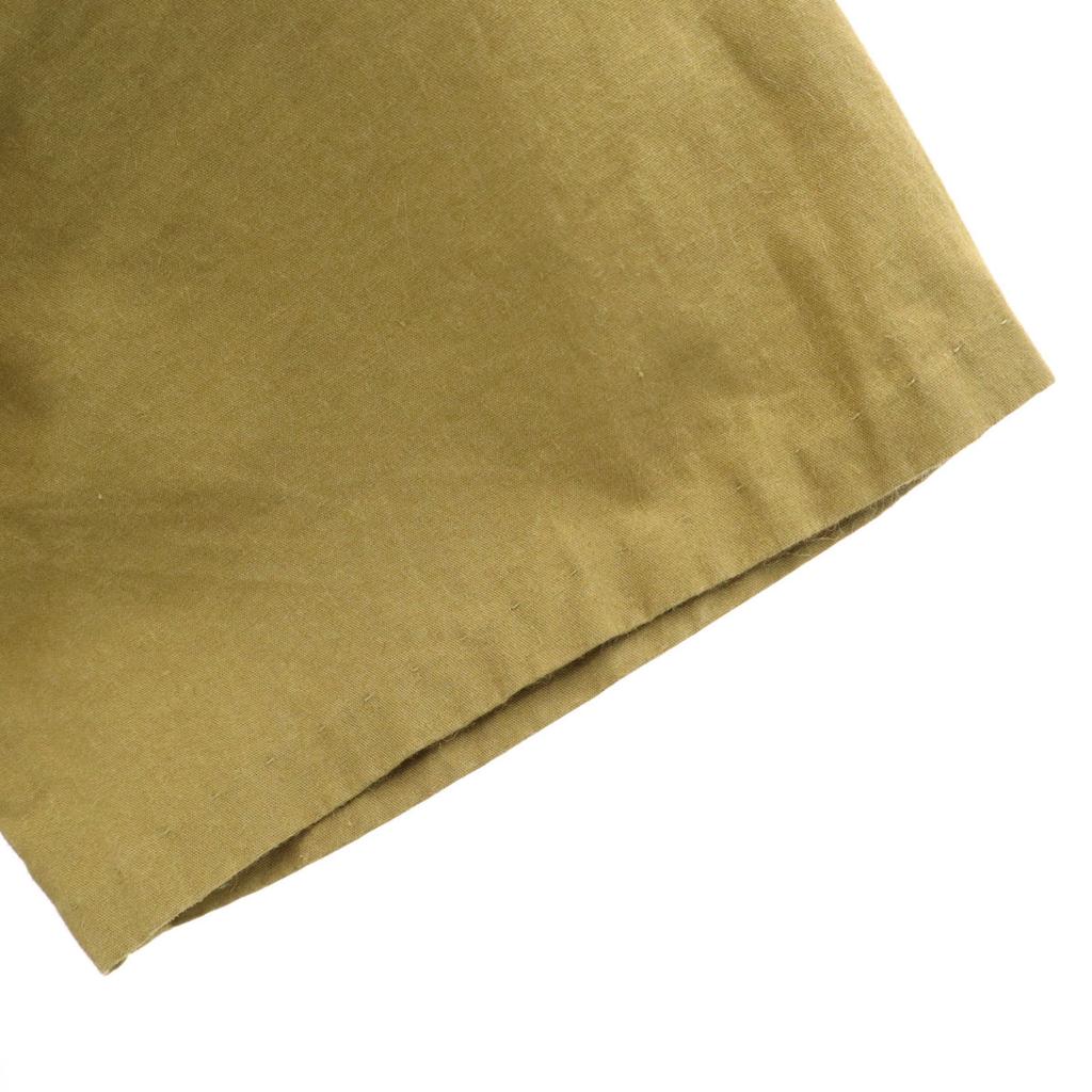 YAECA made in Japan Short sleeve Long dress M khaki Women Used