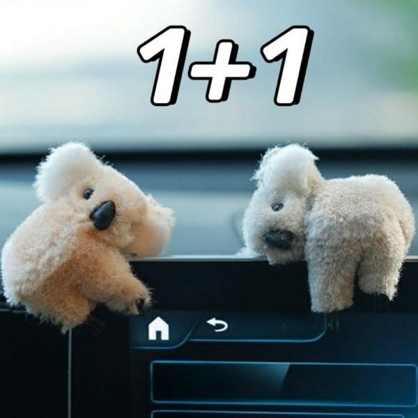

1+1 car plush navigation koala doll,Korean car acc