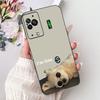 Per Xiaomi Black Shark 5 Pro Shark5 Custodia per Telefono Black Shark 5 5Pro Elegante Floreale Gatto Dipinto Morbido Silicone TPU Custodie