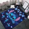 Stitch Cartoon Carpets and Rug 3D Printing Carpet Floor Mat Living Room Bedroom Large Area Soft Carpet-JM003