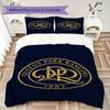 Queens Park Rangers fc Pattern Bedding uilt Set uilt Cover Pillowcase Home Decoration Birthday Gift (1 * duvet cover + 2 * pillowcase without core)