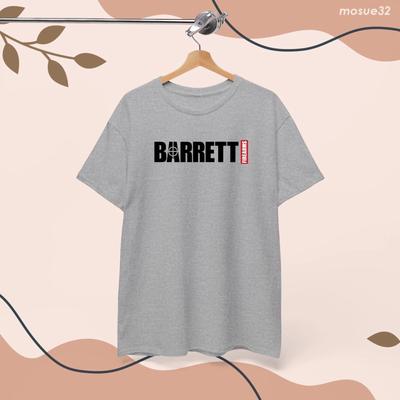 Men's and Women's T-shirts BARRETT Gun Firearms