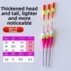 3pcs Mix Color Fishing Floats Set Mix Size Fishing Light Stick Buoy Bobber Floats  Outdoor Use