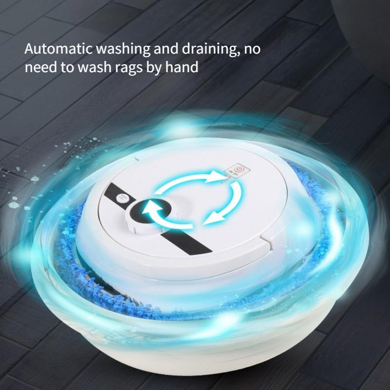 Intelligent Floor Mopping Robot Portable Automatic Vacuum Cleaner Household Dust Removal Cleaning Sweeper Cleaning Tool