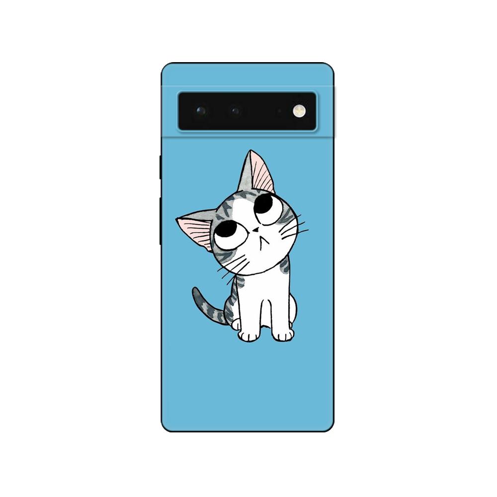 Für Google Pixel 6 Hülle Für Google Pixel 6 Pro Hülle Telefonrückseite Für Google Pixel6 Pixel 6Pro Soft Case Funda schwarzes TPU-Case