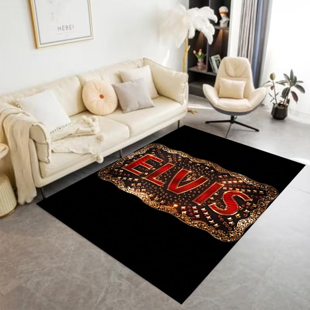John Lennon Union Jack Guitar Floor Mat Design for Bedrooms Dormitory Study room Decorate room Anti-slip Rug Anime Office Decor Gift for Festivals