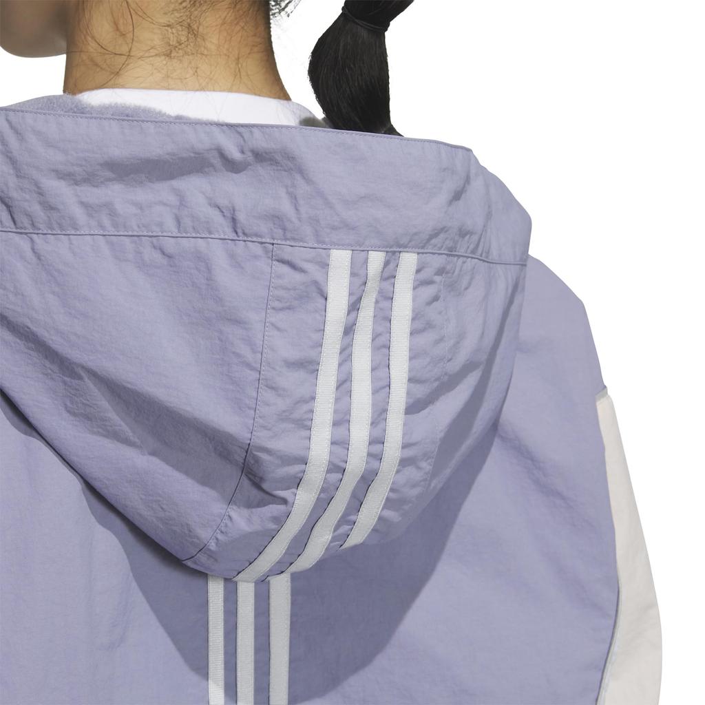 Adidas BYD3 Woven Jersey Silver Violet Size Jacket, Women's, (JG8163), J/M