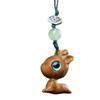 Wooden Cartoon Deer Phone Charm and DIY Pendant Gifts