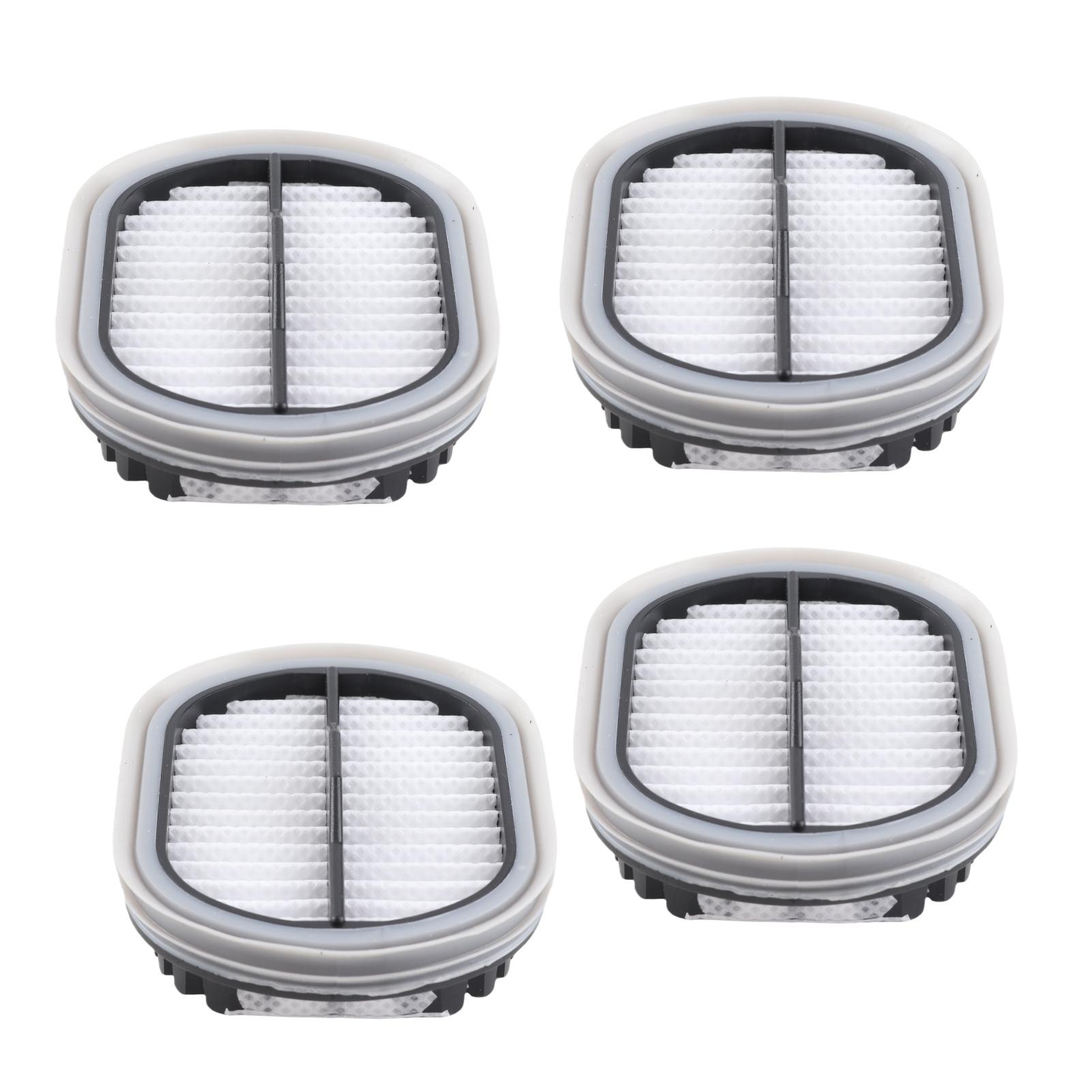 Stofzuiger Filter Kit, 4 Stuks Verwijderbaar Spoelbaar Stof Verminderend Hoge Efficiëntie Deeltjesfilter Stofzuiger Assemblage voor 2.0 Slim