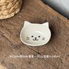 Japanese Cute Cartoon Cat and Dog Dish Ceramic Tableware Breakfast Snack Plate Table Decoration Bowl Home Decoration Tableware