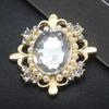 29*32Mm Exquisite Alloy  Buckle Bowknot Hair Accessories Material Accessories Wedding Invitation Decoration