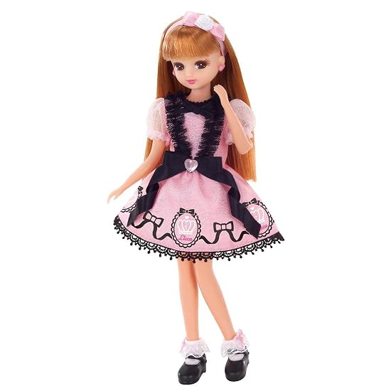 TAKARA TOMY  Licca-chan Doll LD-10 Lovely