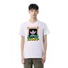 adidas Oryginalny Tropikalny Sweter Bb Oddychający Okrągły Dekolt Krótki Rękaw Koszulka Męskie Góry Biały DT8108