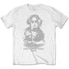 John Lennon Peace T-Shirt White New Unisex T-Shirt