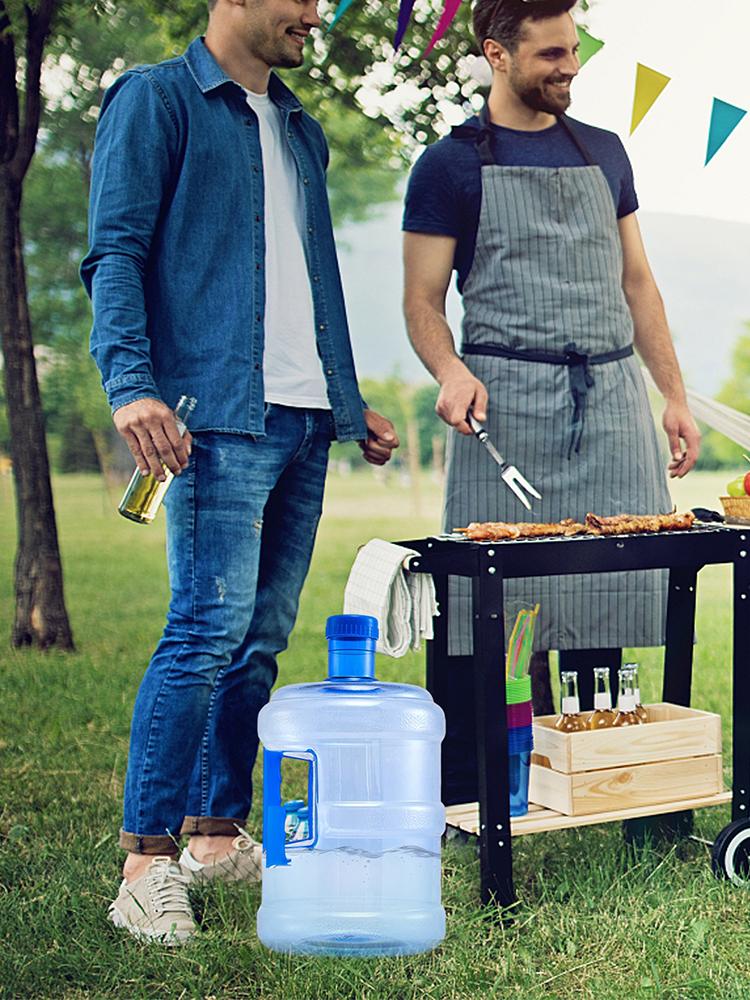 Multifunkční 7,5/5L kempingový zásobník na vodu Džbán na vodu s rukojetí Vodní láhev na piknik Outdoorové turistické kempování