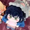 10cm Demons Slayers Kawaii Inosuke Plush Toy with Hat High Quality Figure Anime Cartoon Cosplay Stuffed Doll Birthday Fans Gifts
