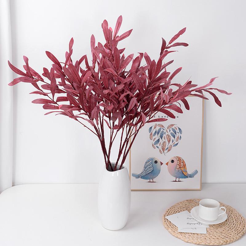 Leaves Simulation Olive Leaf Home Soft Decoration Hotel Shopping Decoration Mall