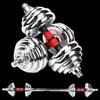 WEZHO Heimfitness Hantelset