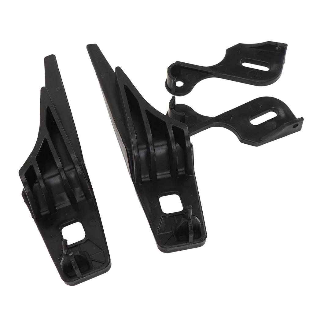 Scheinwerferhalterung Lasche Reparaturset 1734615 Links und Rechts Robustes ABS für Fiesta 20082012