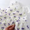 Cute Korean Style Little Girls Floral Cami And Shorts Two Piece Summer Outfit