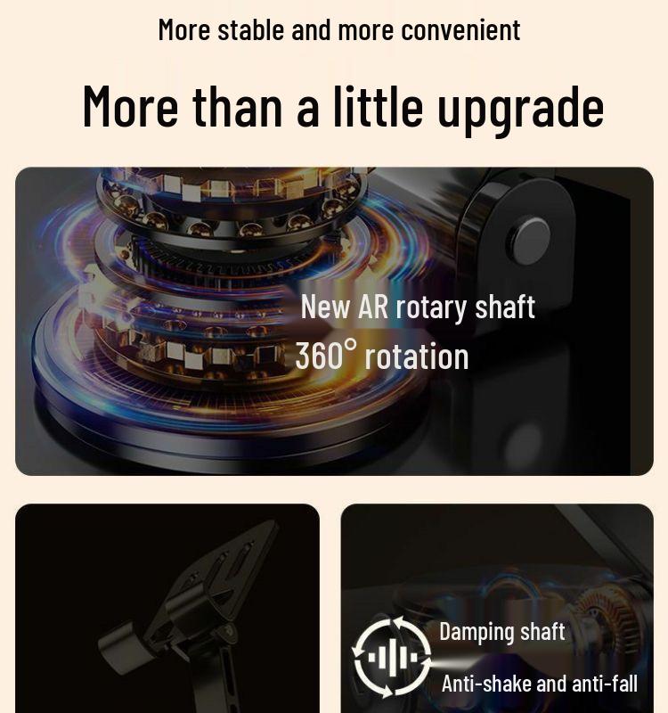 360° Adjustable All-Metal Phone & Tablet Holder - Perfect for Desktop Use & Live Streaming