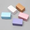 100 Sheets Assorted Color Kraft Paper Gift Boxes Easy Closure Sturdy Build for Party Favors Wedding Birthday Gift Packaging