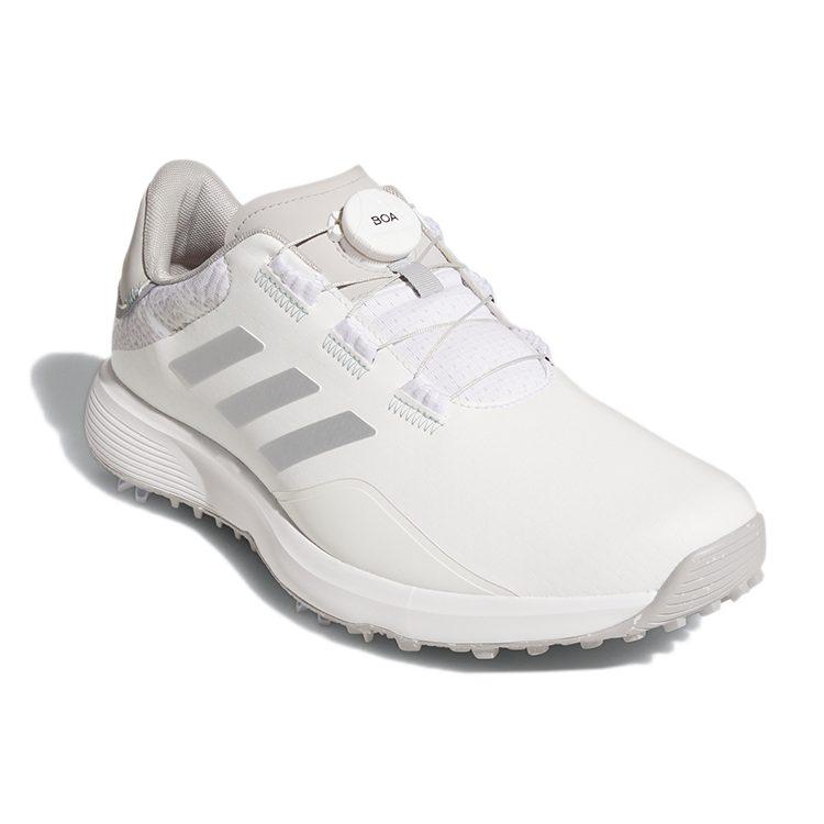 adidas S2G Boa Low Top Golf Shoes Men's White GV9781