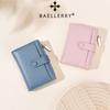 Baellerry Mini Wallets Purse for Men Women Fashion Hasp Short Card Holder Money Pack Coin Purses