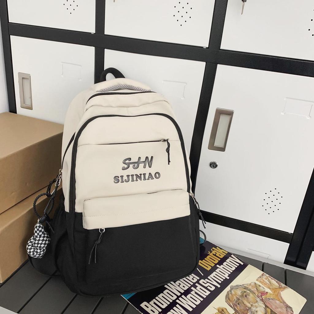 Korean Style Large Capacity Backpack for Female Students