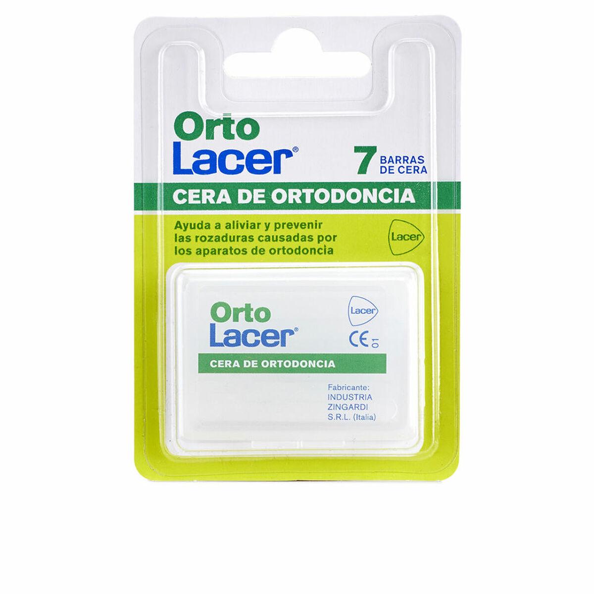 

Ортодонтический воск Rozaduras Lacer Protectora (7 единиц)