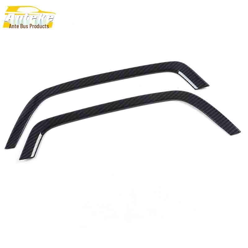 Haoying Front Fog Light Eyebrow Trim for 20 Models – Decorative Bumper Cover Strip
