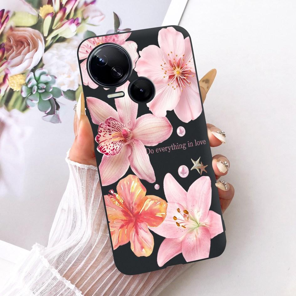 

For Tecno Spark 10 5G 2023 Case Fashion Butterfly Bowknot Soft Silicon Matte TPU Shockproof Cover For Tecno Spark10 5G KI8 Coque Tecno Spark 10 5G