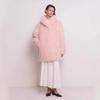 New long fox fur simulation fur winter Internet celebrity plush medium and long fur European and American style women's coat