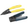 Fiber Cold Splicing Tool 3Port Pliers Optical Stripper Drop Cable Coating Scissor