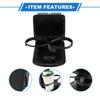VekAuto Durable Black Center Console Drink Cup Holder for Subaru Forester 2003-2008