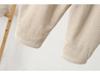 2025 Winter Cord-Latzhose im koreanischen Stil für Babys (0-3 Jahre) - Süßes Einteiler-Outfit