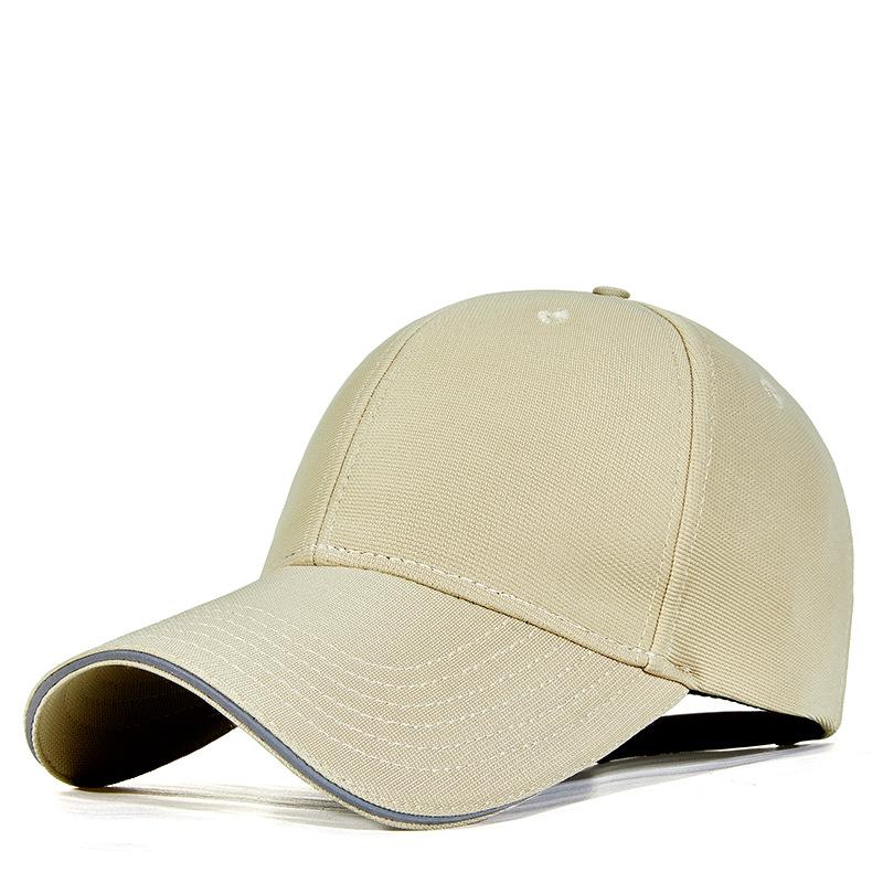 Бейсбольная кепка из эластичной ткани для мужчин и женщин — фото 7