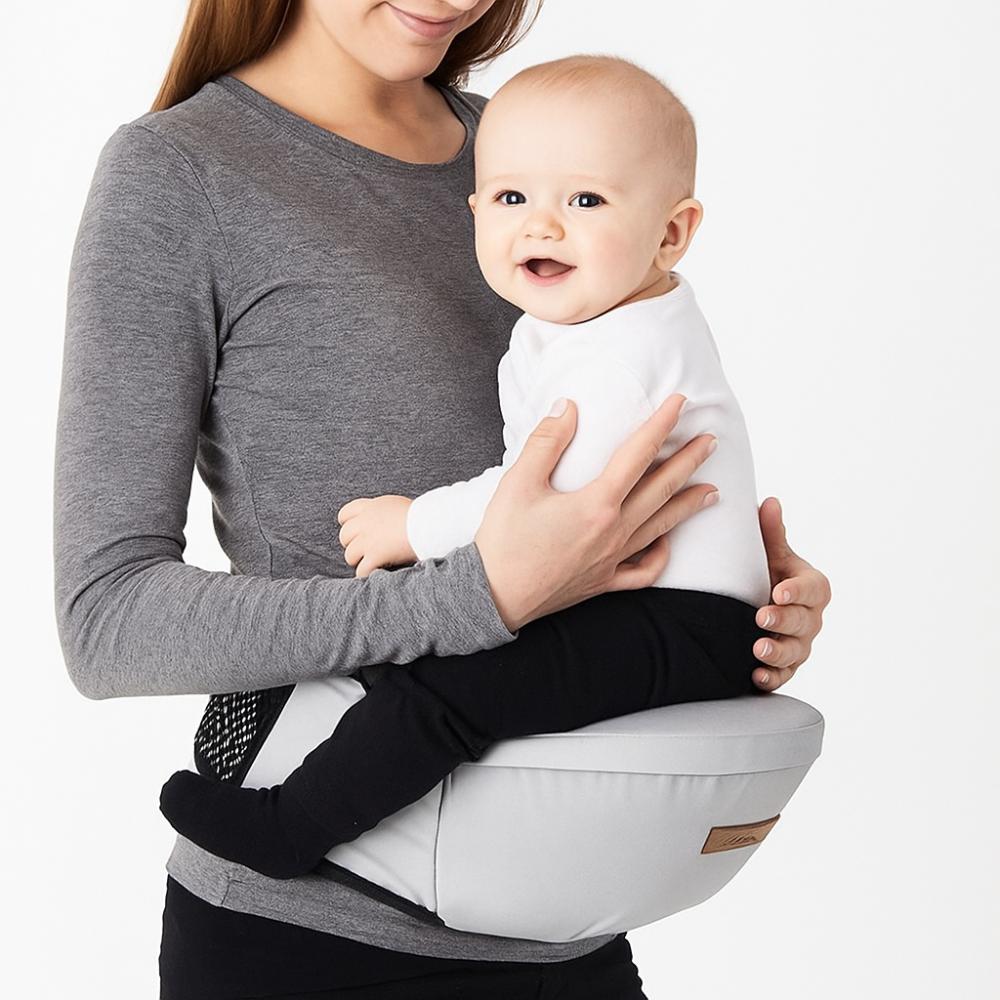 Breathable Baby Waist Stool Soft Material Infant Hip Seat Lightweight Baby Carrier  Newborn