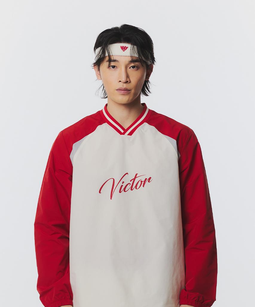 Bigteo Sweet Signal Badminton Kiss Edition Unisex Anorak (Vt26Ajk207U)