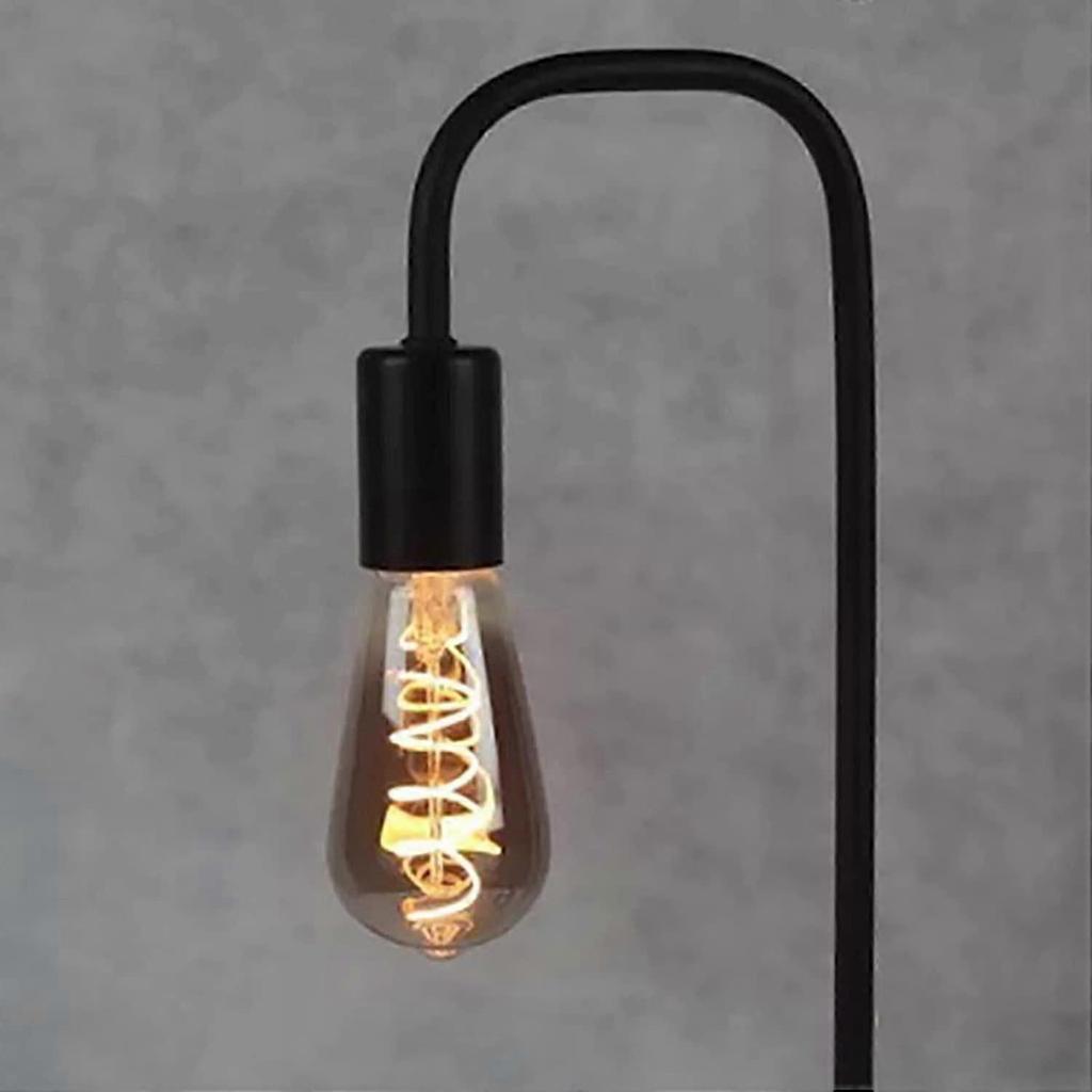 2 Peças E27 ST64 4W Lâmpada LED Retrô Luz Decorativa Lâmpadas de Filamento Retrô
