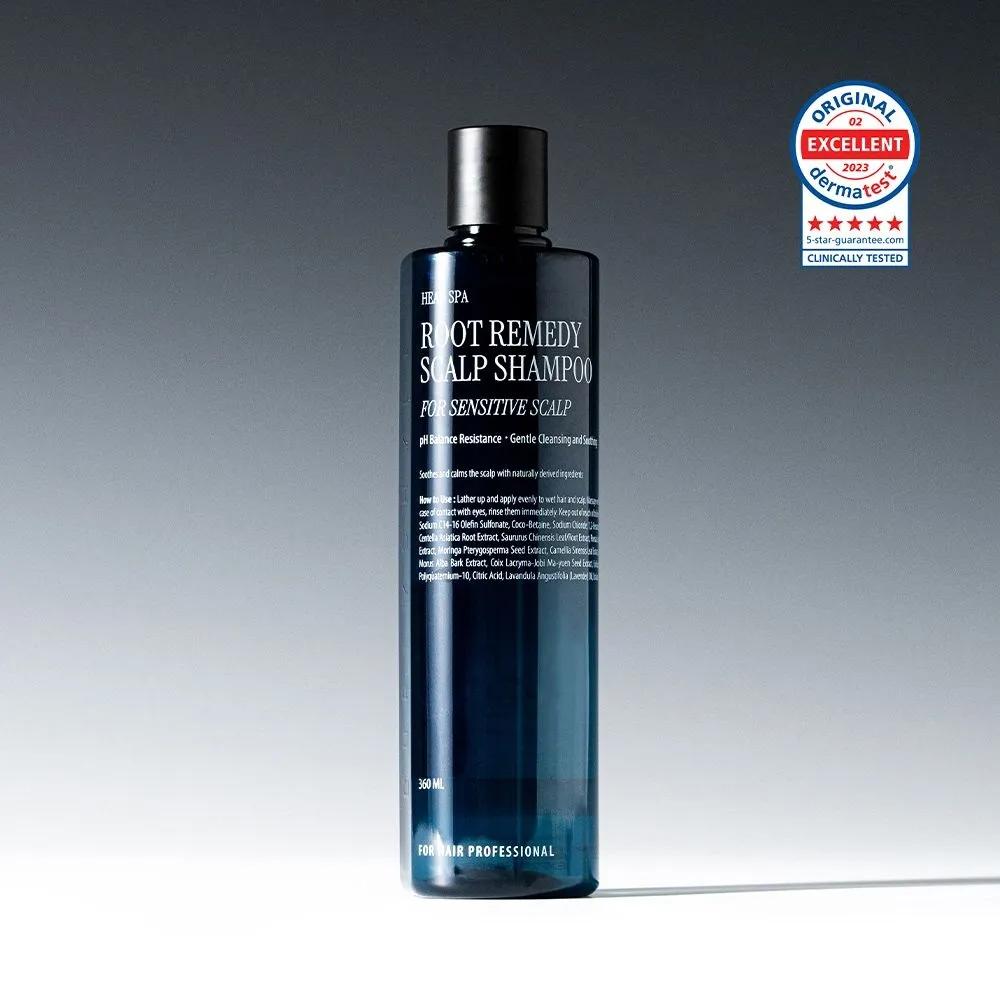 Root Remedy Scalp Shampoo (Sensitive) 360ml