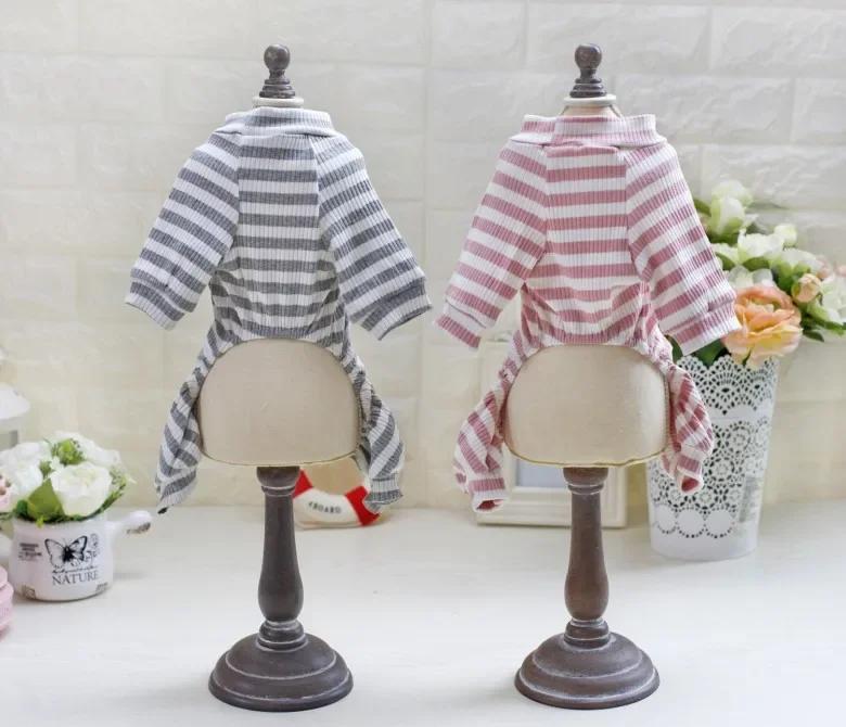 Winter Dog Clothes Jumpsuit Pajamas Puppy Small Dog Pets Apparel Yorkies Pomeranian Poodle Bichon Schnauzer Dog Clothing Costume