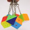 Magic Cube 2x2 3x3 4x4 5x5 pyramid MINI Key Chain stress-relieving puzzle professional smooth speed game children's toy gift