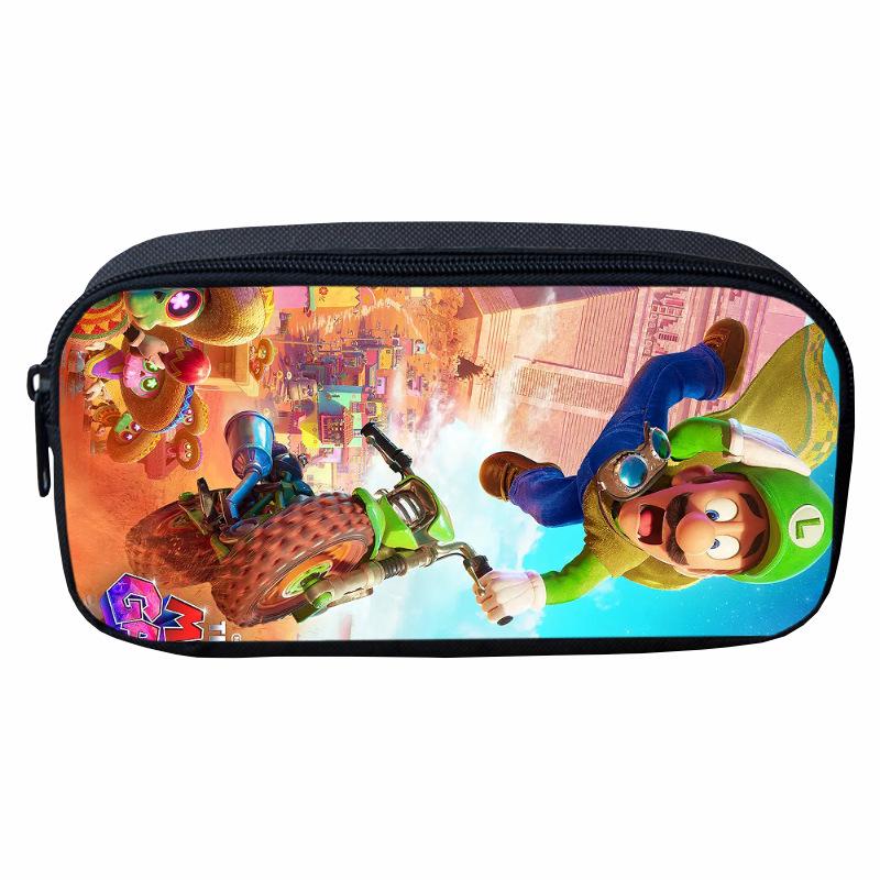 Super Mario Cartoon Pencil Case for Kids