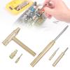 6 In 1 Mini Hammer With Screwdriver Hammer Multifunctional All In 1 Repair Mobile Phone Repair Tool For Electronics DIY Projects