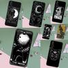 Moon Tarot Witch Cat For Huawei Nova 11 Pro 12i 3i 7i 8i 9 10 SE Y60 Y61 Y70 Y72 Y73 Y90 Y91 P20 P30 P40 Lite Case