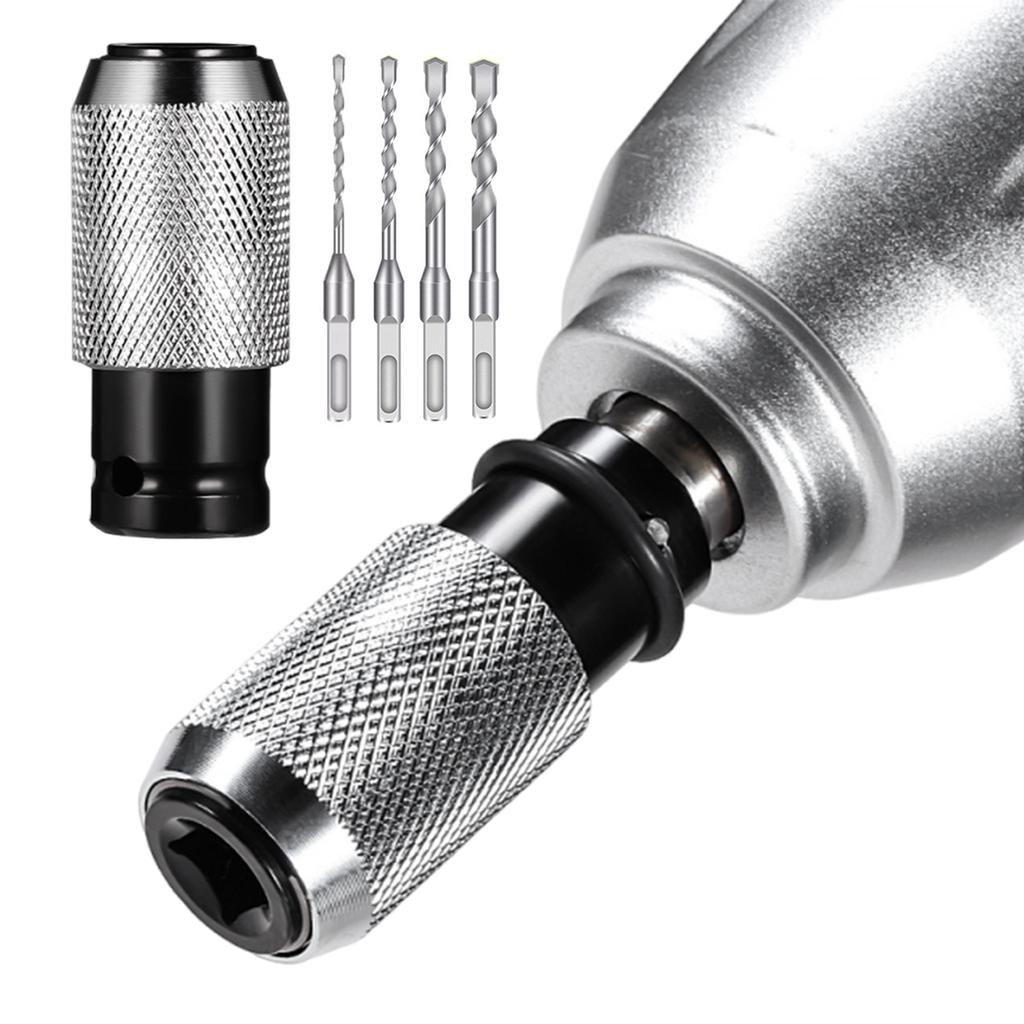 Electric Drill To Electric Hammer Adapter for DIY Enthusiasts and Professionals