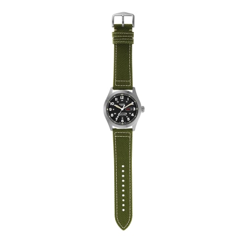 Fossil Defender FS5977 Men's Green Watch