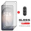 For Samsung Galaxy S26 Glass Screen Protector Film 4 PCS Film Samsung S26 Tempered Glass Galaxy S26 Plus Glass Tempered Film