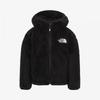 Kids Fleece Jacket Black Nj4fr53u